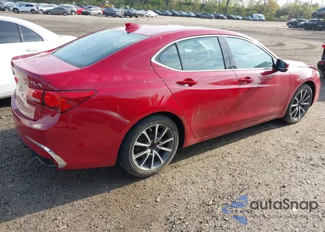 2019 Acura Tlx Standard из США, поврежденный, VIN 19UUB2F37KA005185